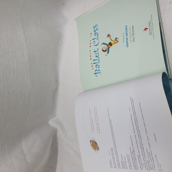 3/$20 The Only Boy in Ballet Class - Picture 9 of 12